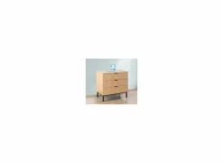 Ladekast Nevado 72x40x69cm - melamine - wilde eik- Commode|Commodes