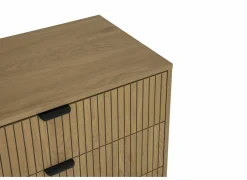 Ladekast Nevado 72x40x69cm - melamine - wilde eik- Commode|Commodes