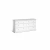 Commode|Commode|Ladekast Paris 183x49x87cm - decor - wit