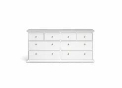 Commode|Commode|Ladekast Paris 183x49x87cm - decor - wit