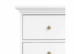 Commode|Commode|Ladekast Paris 183x49x87cm - decor - wit