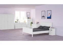 Commode|Commode|Ladekast Paris 183x49x87cm - decor - wit