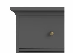 Commode|Commode|Ladekast Paris 97x49x87cm  - decor - mat grijs