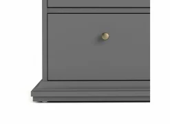 Commode|Commode|Ladekast Paris 97x49x87cm  - decor - mat grijs