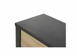 Ladekast Phaedra 120x48x83cm - decor - Franse eik/nox- Commode|Commode