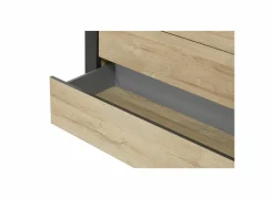 Ladekast Phaedra 120x48x83cm - decor - Franse eik/nox- Commode|Commode