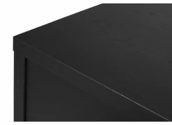 Ladekast Rosie 110x46x76cm - melamine - nox zwart- Commode|Commode