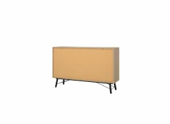 Commode|Commode|Ladekast Ry 151x41x95cm - decor - bruin/zwart
