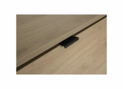 Ladekast Token 73x39,6x118,6cm - melamine - eik- Commode|Commode