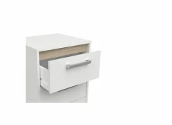 Commode|Commode|Ladekast Watson 43x40x107cm - decor - kronberg eik & wit