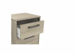 Ladekast Watson 43x40x107cm - decor - kronberg eik & waterford eik- Commode|Commode