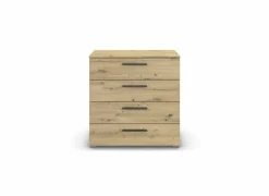 Ladekast 80x81x42cm - decor - artisanale eik- Commode|Commode