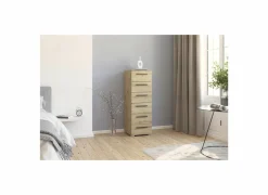 Commode|Commode|Ladekast 40x119x42cm - decor - artisanale eik