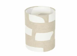 Lampenkappen|Lampenkap Ø25cm - stof - beige