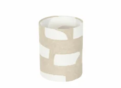 Lampenkap Ø25cm - stof - beige- Lampenkappen