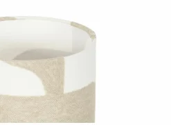 Lampenkap Ø25cm - stof - beige- Lampenkappen