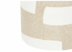 Lampenkap Ø25cm - stof - beige- Lampenkappen