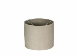 Lampenkap Ø25cm - stof - naturel- Lampenkappen
