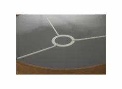 Lampenkap Ø30cm - stof - oranje- Lampenkappen