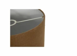 Lampenkap Ø30cm - stof - oranje- Lampenkappen