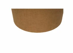 Lampenkap Ø30cm - stof - oranje- Lampenkappen