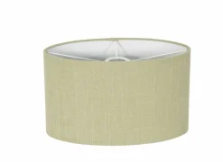 Lampenkappen|Lampenkap 40x40x25cm - stof - groen