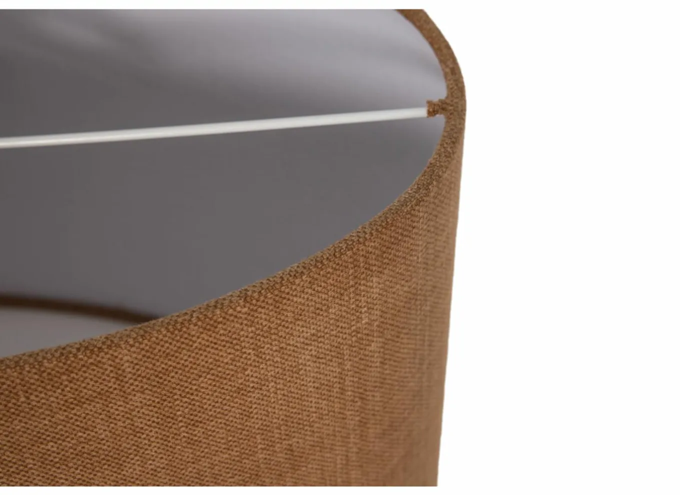 Lampenkappen|Lampenkap 35x35x22,5cm - stof - oranje