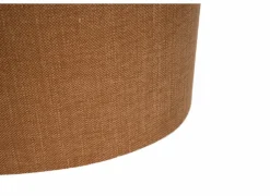 Lampenkappen|Lampenkap 35x35x22,5cm - stof - oranje