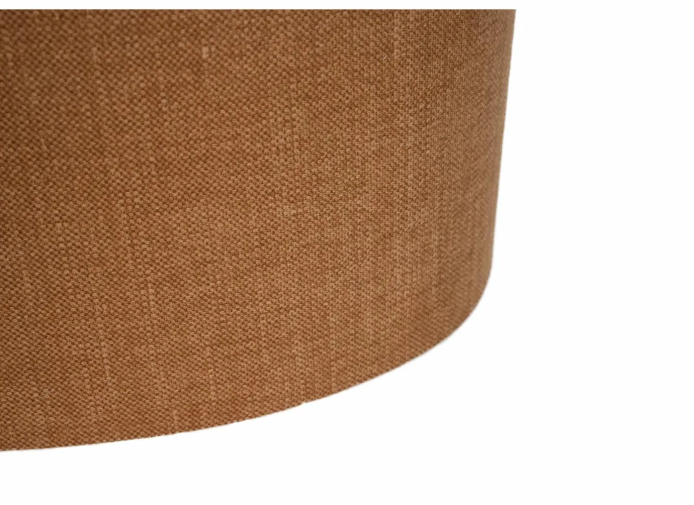 Lampenkappen|Lampenkap 35x35x22,5cm - stof - oranje