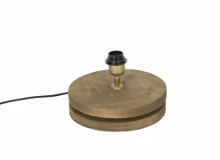 Lampenvoet Ø20cm - hout - naturel- Lampenvoeten