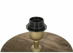 Lampenvoet Ø20cm - hout - naturel- Lampenvoeten