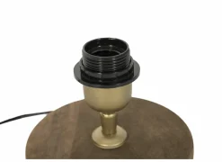 Lampenvoeten|Lampenvoet Ø15cm - hout - naturel