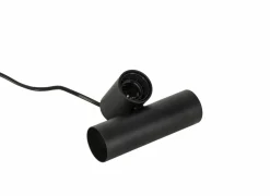 Lampenvoeten|Lampenvoet E27 - metaal - zwart