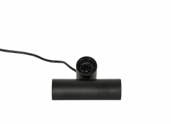 Lampenvoeten|Lampenvoet E27 - metaal - zwart