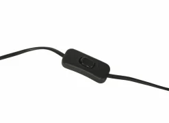 Lampenvoet E27 H30cm - hout - naturel- Lampenvoeten