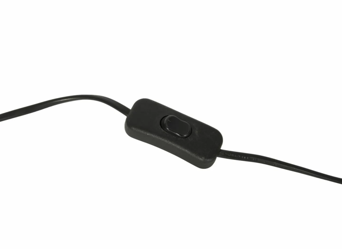 Lampenvoet E27 H30cm - hout - naturel- Lampenvoeten