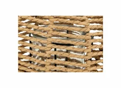 Kaars & Houder|Lantaarn Maty H15cm - papier & glas - bruin