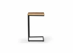 Bijzettafels|Laptoptafels|Laptoptafel Feline 40x33cm - mango massief - naturel