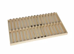 Lattenbodem 80128Flex 140x200cm (70+70) eendelig- Lattenbodems