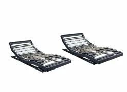 Lattoflex Lattenbodems|Lattenbodem Hybrid 1 Servomat R2 elektrisch 2x 80x200cm