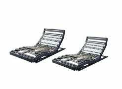 Lattoflex Lattenbodems|Lattenbodem Hybrid 1 Servomat R2 elektrisch 2x 80x200cm