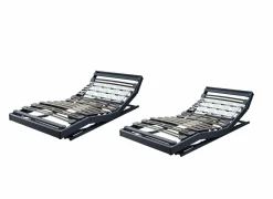 Lattoflex Lattenbodem Hybrid 1 Servomat R2 elektrisch 2x 90x200cm- Lattenbodems