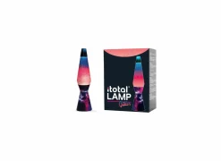 Lavalamp Galaxy Glitter H36cm - metaal & glas - multicolor- Kinderdecoratie|Tafellampen