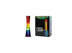 Kinderdecoratie|Tafellampen|Lavalamp Rainbow E14 H40cm