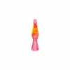 Lavalamp Red Wax Yellow Liquid H36cm - glas & metaal - rood/geel- Kinderdecoratie|Tafellampen