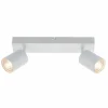 LED spot Ecco met 2 spots 4W GU10- Opbouwspots|Opbouwspots