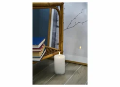 Kerstdecoratie|Kaars & Houder|Ledkaars Sille Rechargeable wit