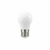 Ledlamp Bol 4,3W E27- Ledlampen