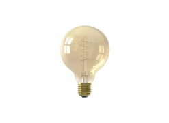 Ledlampen|Energie Besparen|Ledlamp Calex Filament Globe 3,8W E27