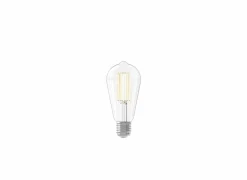 Ledlampen|Ledlamp Calex Filament Rustiek 3,5W E27